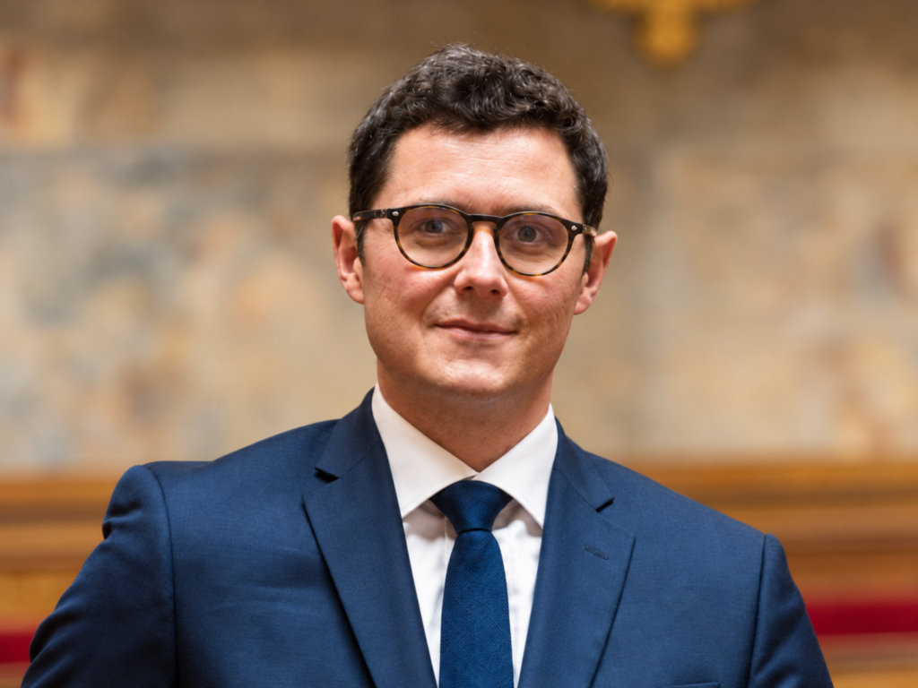 Portrait de Vincent Caure